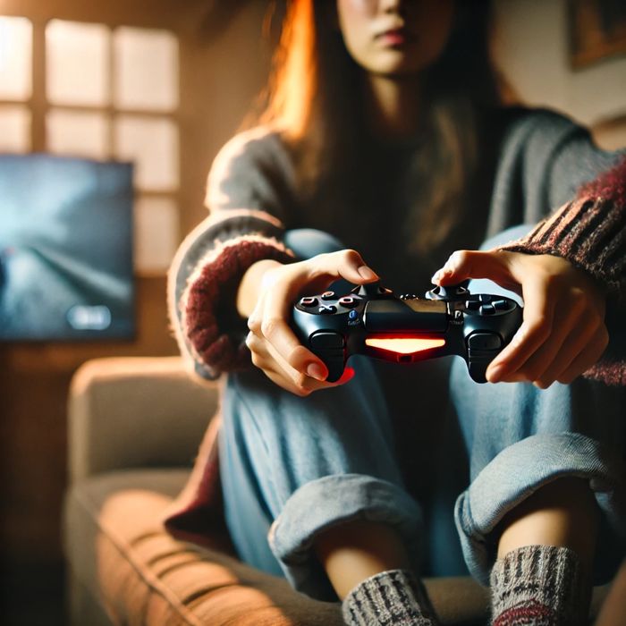 Игровой контроллер Sony Dualshock 4 v2 красный