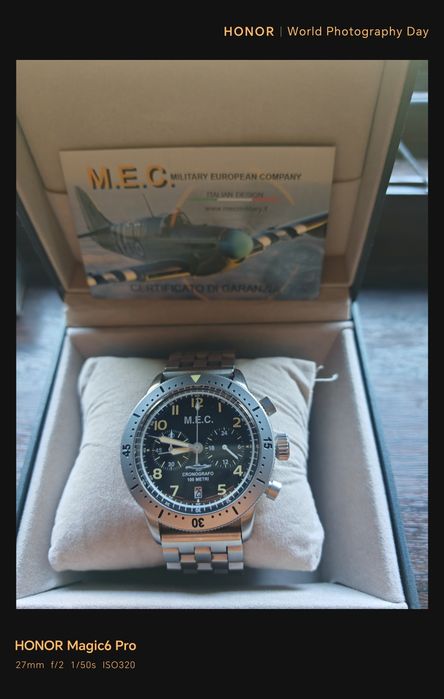 Ceas Militar Chronograf