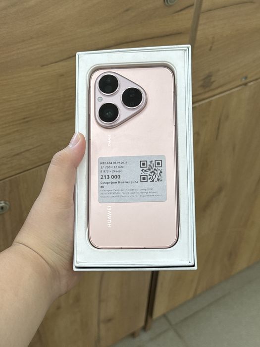 Huawei pura 80|0•0•24 без%|BaiTime