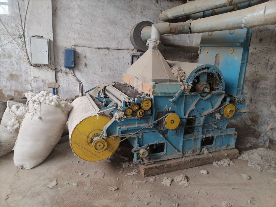 Paxta titish stanogi komplekt