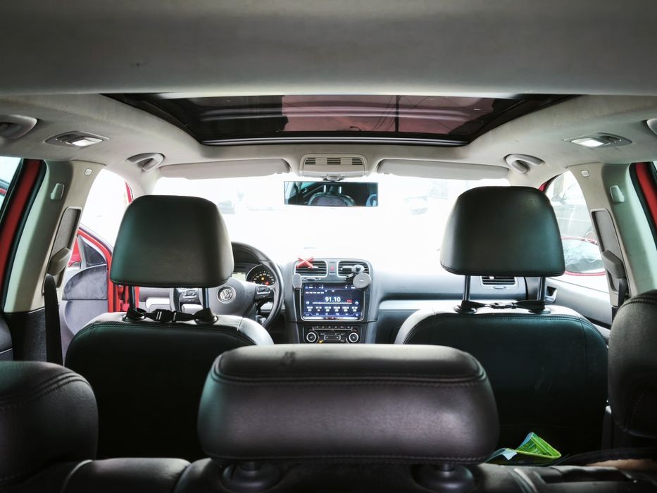 Vând golf 6 variant 2.0 140cp