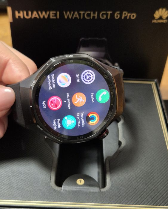 Huawei watch gt 6 pro