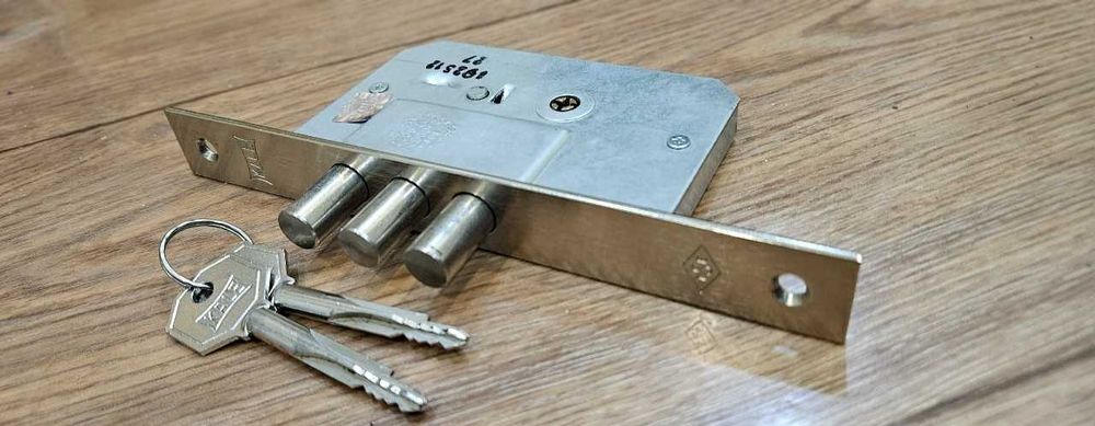 Замок врезной KALE Турция оригинал