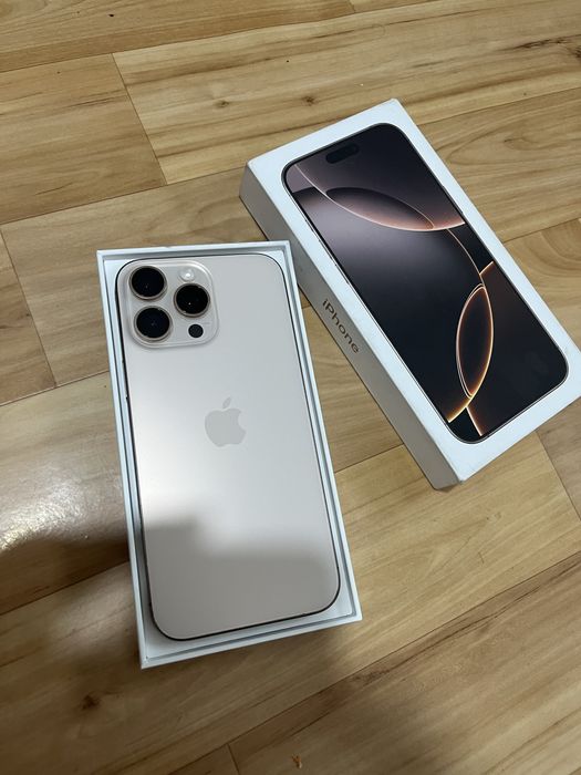 iPhone 16Pro Max 512гб 91%АКБ