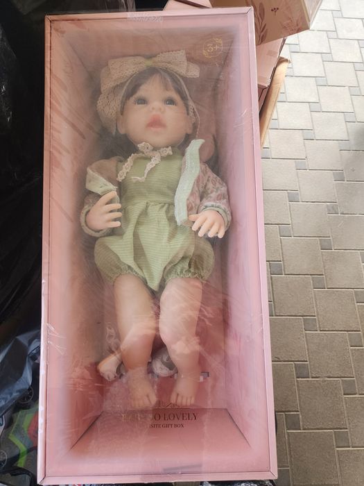 Коллекционная кукла BABY SO LOVELY