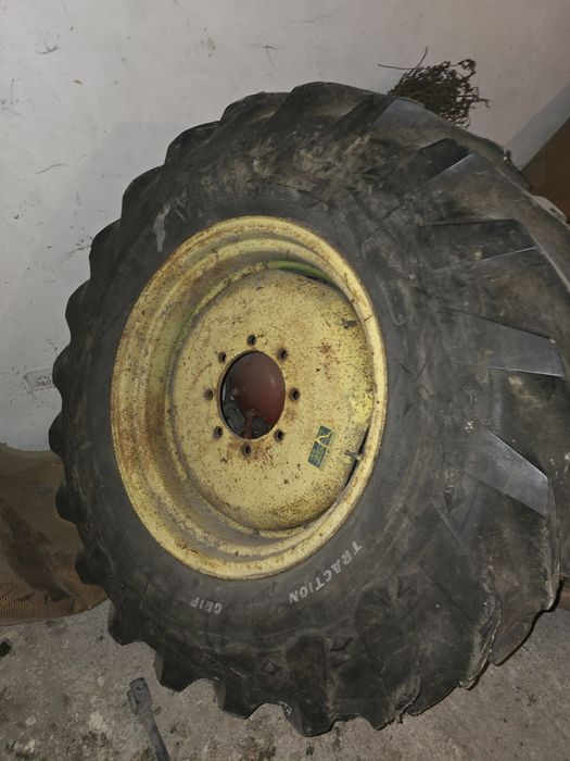 Roți și jante  tractor Lamborghini