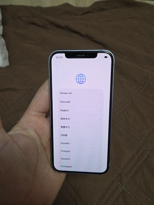 iphone 12 128гб фиолетовый цвет