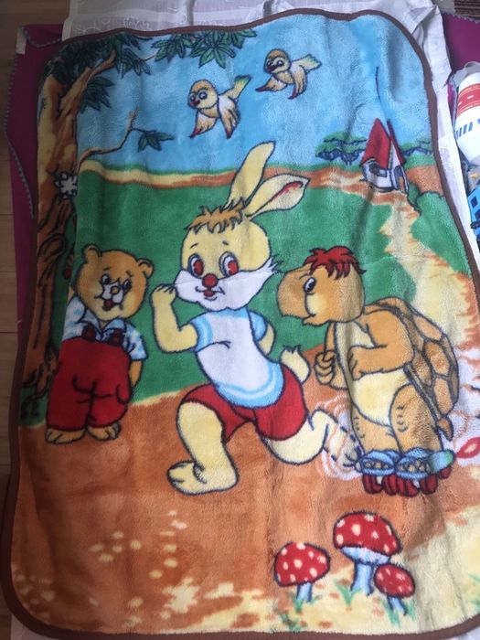 Матрас детский пледы