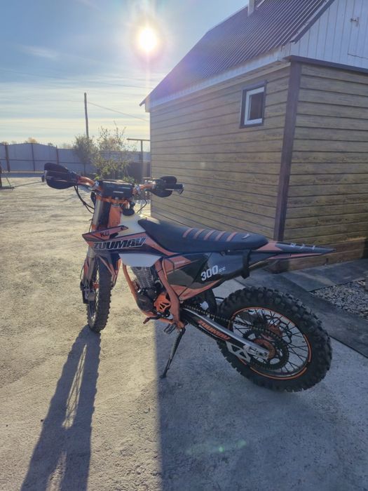 Продам Zuumav K6 300cc