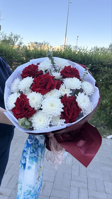 Цветы букет большой
