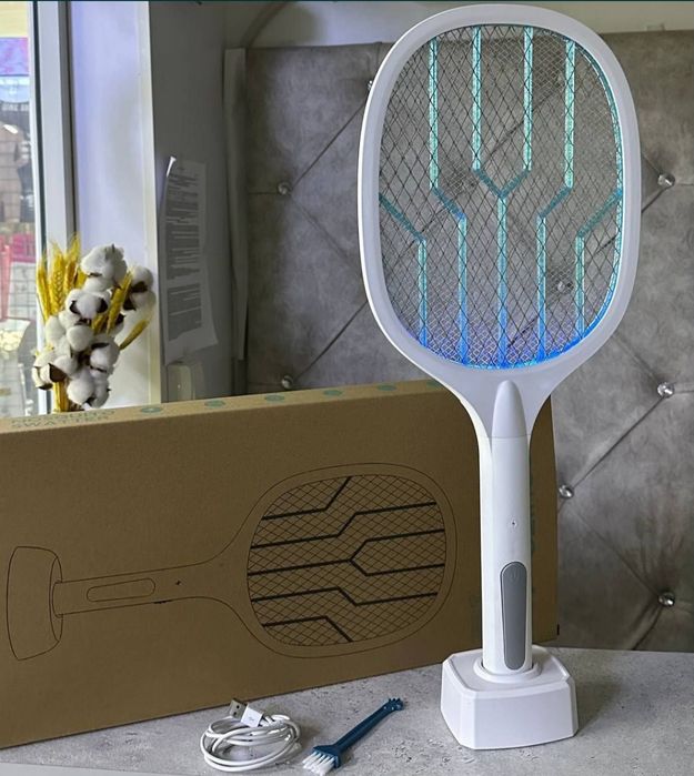 Накомарник ракетка против комар ловушка, чивинга карши