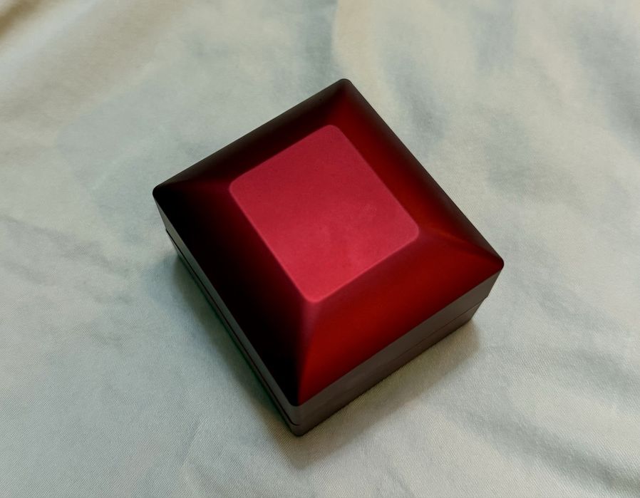Пръстен с 3.00ct Диамант | Emerald Cut | 14к Бяло Злато | Сертификат
