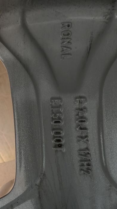 Jante Ford Kuga III 17" senz.+anv.iarna - FACTURA, GARANTIE