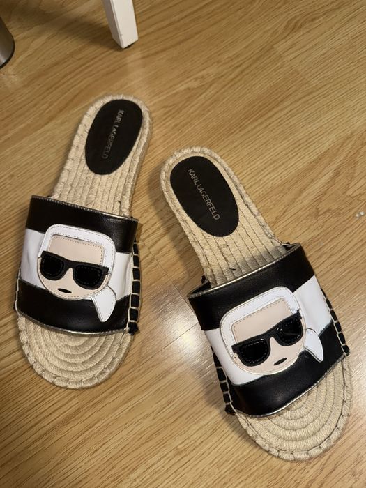 Papuci Karl Lagerfeld