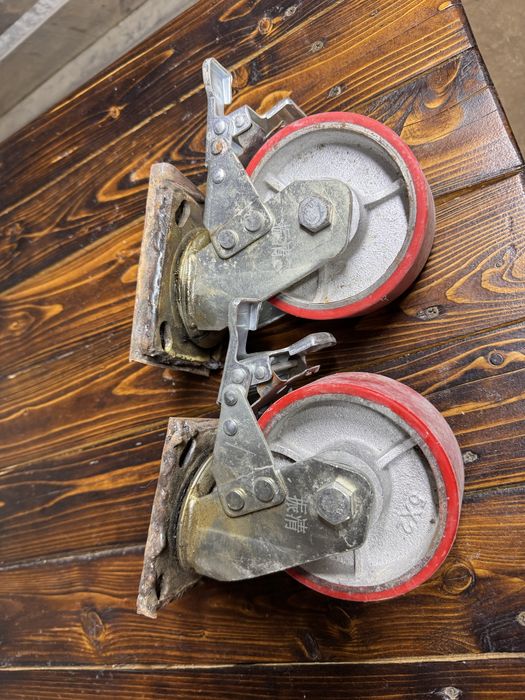 Большегрузное колеса