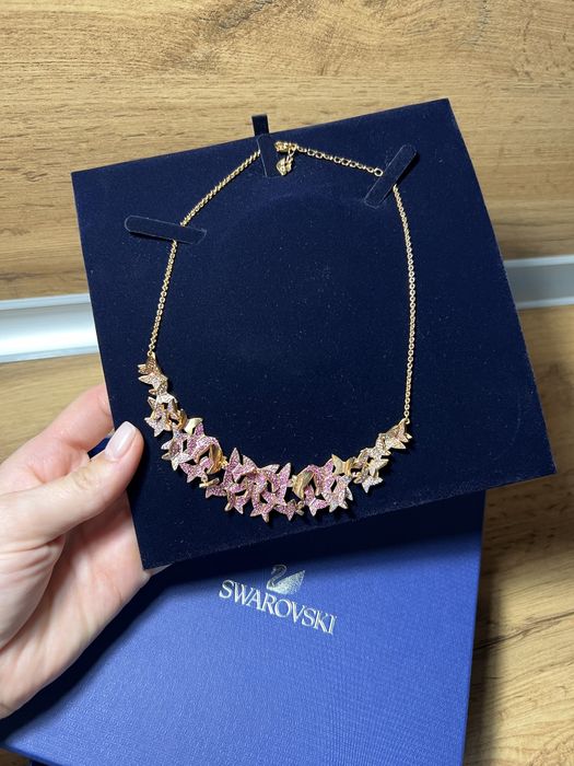 swarovski колье
