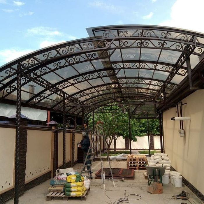 НАВЕС,Ферма, Навесы