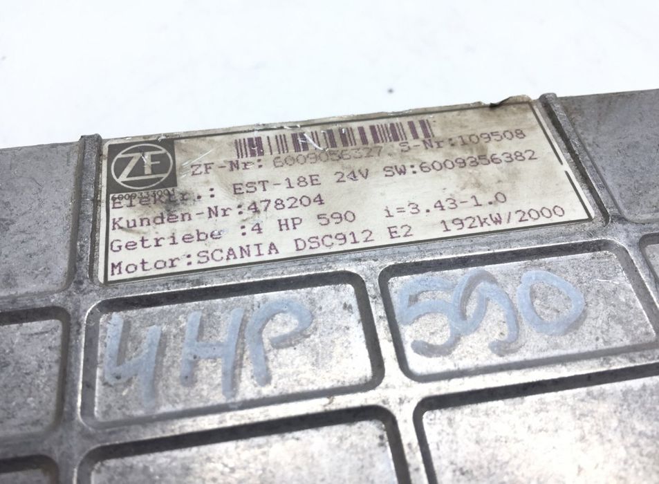 478204 Unitatea de control a cutiei de viteze BOSCH 4-series bus (1996 ...