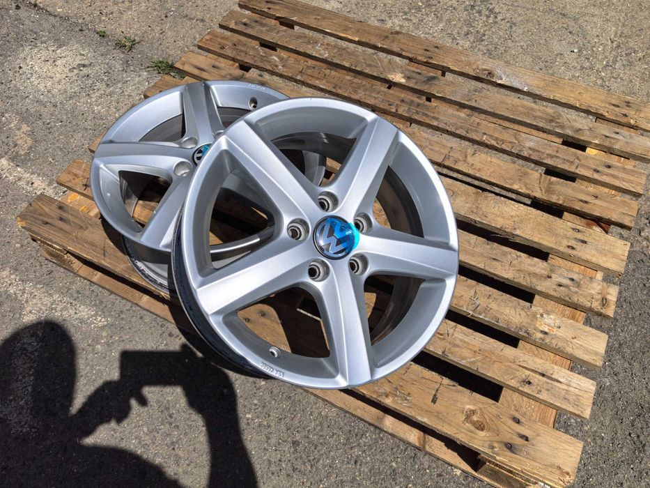 16 цола 5 х 112 мм Фолксваген ГОлф - 6,5 Инча / ЕТ 50