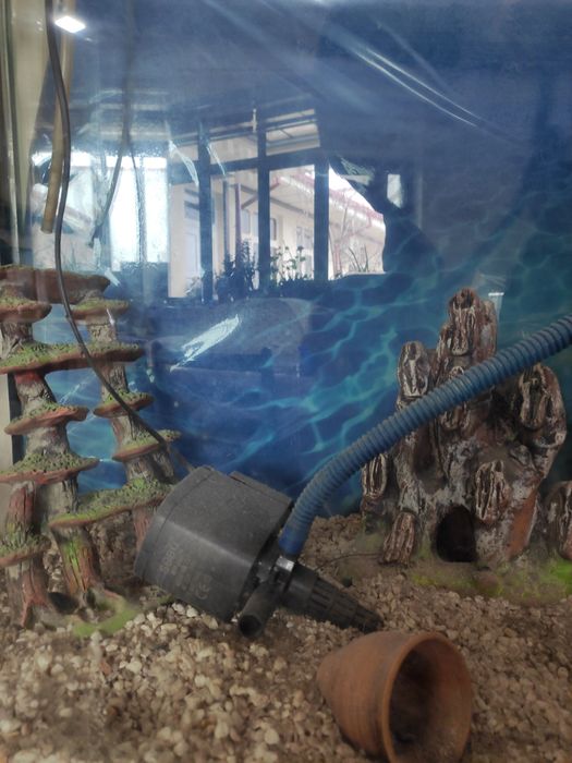 Аквариум очень удобный