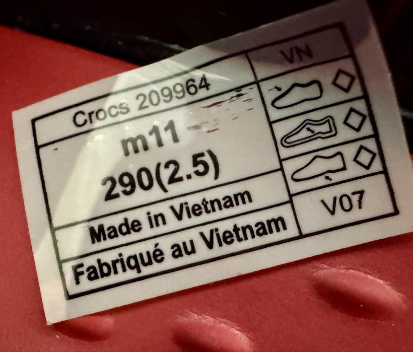 Crocs lite ride модель 2025