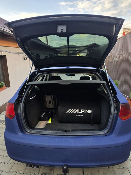 Audi A3 8P Sportback 2006 2.0 TDI 140cp