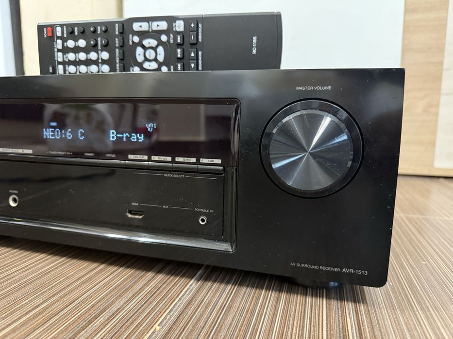 Denon AVR-1513 resiver