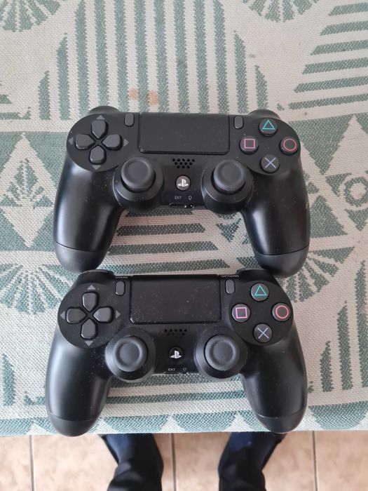 Ps4 slim 500gb с два джойстика