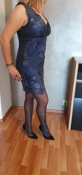 Rochie unicat albastru