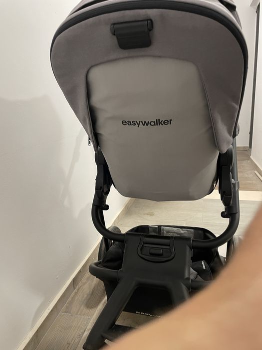 Комбинирана детска количка Easywalker Harvey 2, 2 в 1, Stone Grey