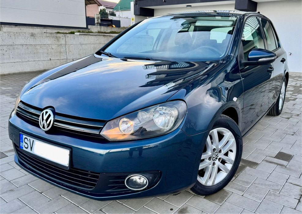 VW Golf 6 , 2.0 TDI , 2010 , KLIMA , EURO 5 , Unic Proprietar