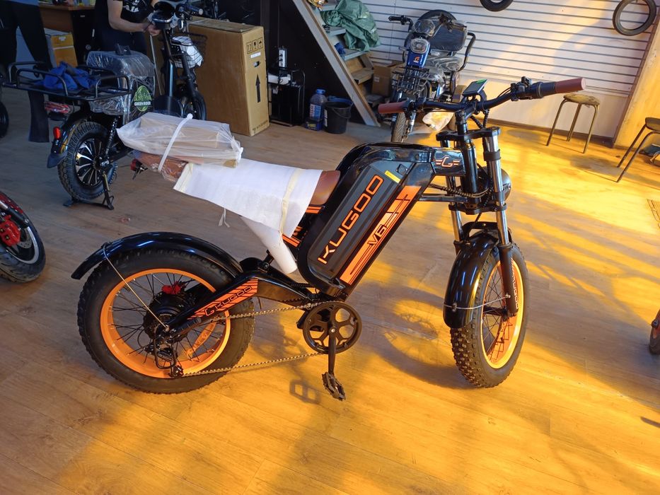 Электроскутер вело самакаты