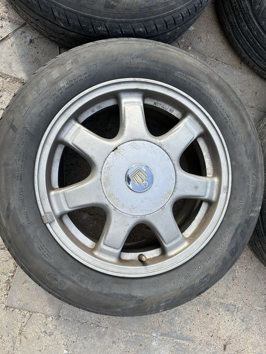 Летние колеса от крауна