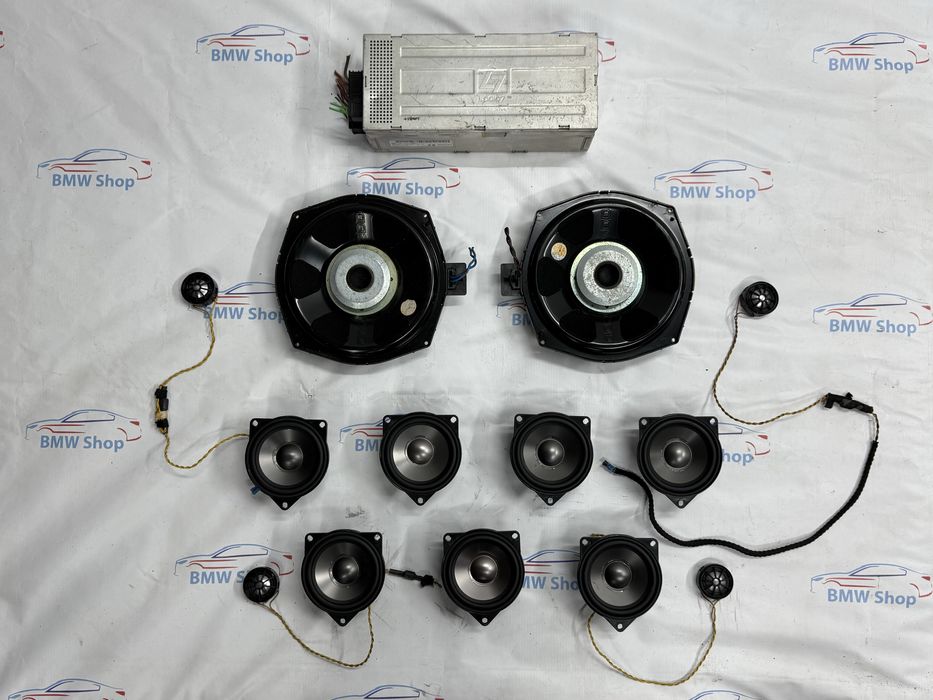 Logic 7 комплект bmw E60 E63 E65 E66 Колонки музыка лоджик harman