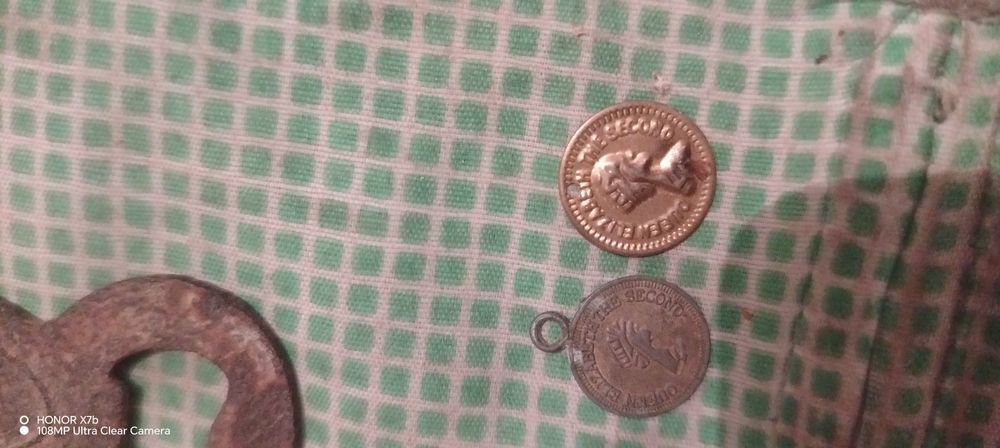 Манеты старый ссср и цент тг