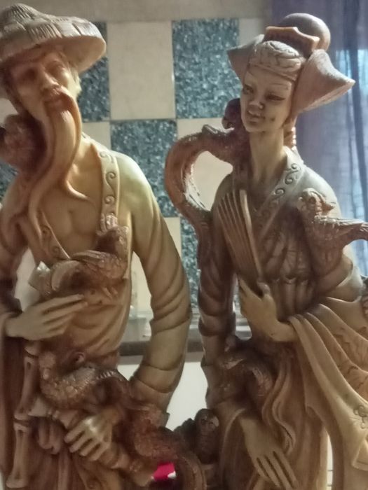 Statuete Chinez și Chinezoaica