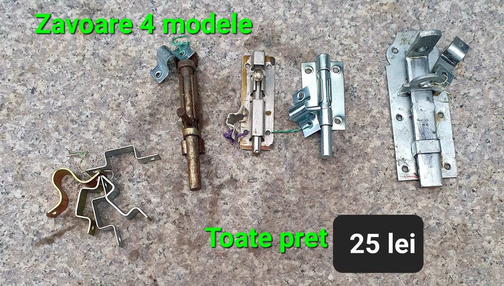 Zavoare mari si mici / Capace