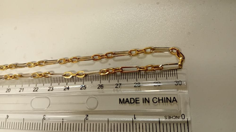 Lanț aur 14k(AG20 Dancu/b29368.1*20)Doar cu ridicare din agentie !!!