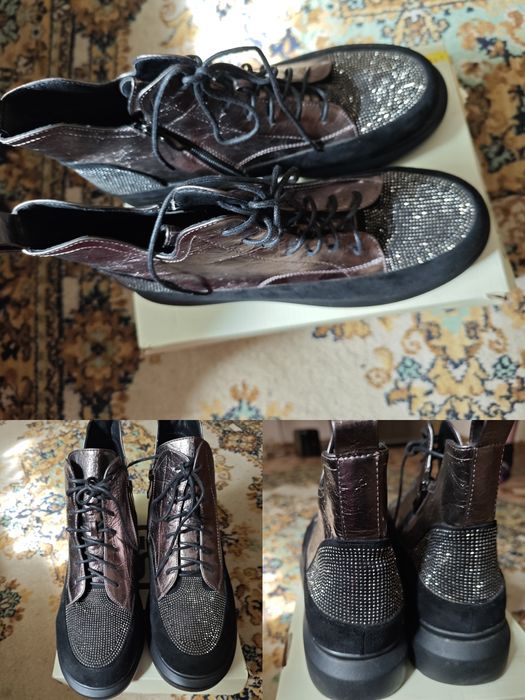 Женская обувь ботинки р.41