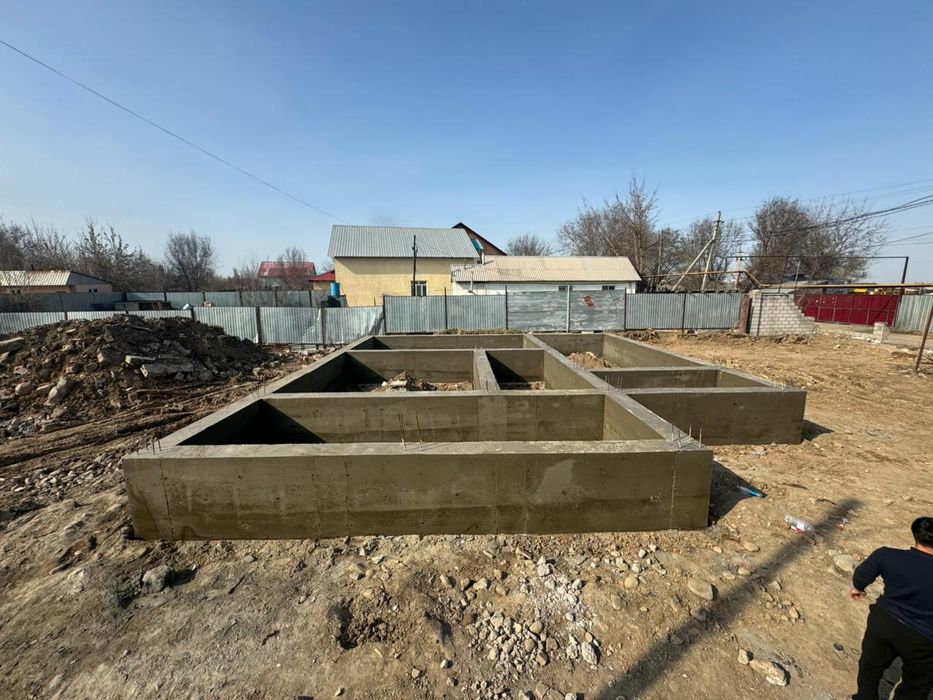 Фундамент құямыз Алматы