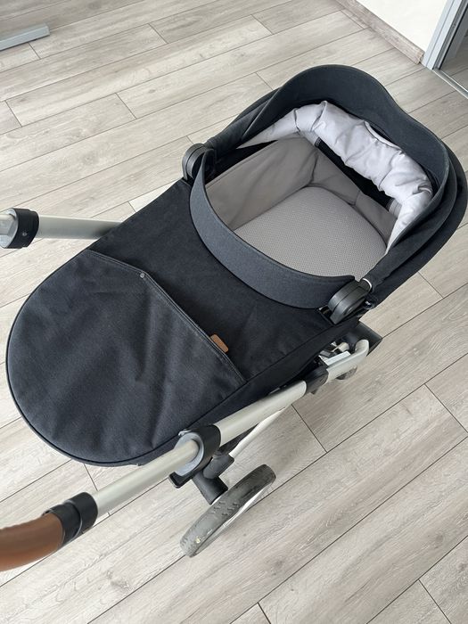 Количка Mutsy Nio Black 2 в 1+Подаръци