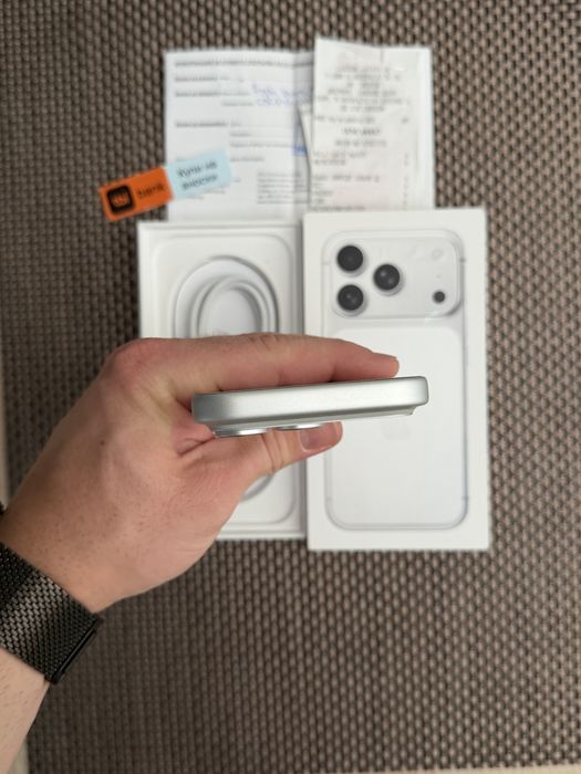НОВ! *ЛИЗИНГ* iPhone 17 Pro 256Gb Silver 24М ГАРАНЦИЯ