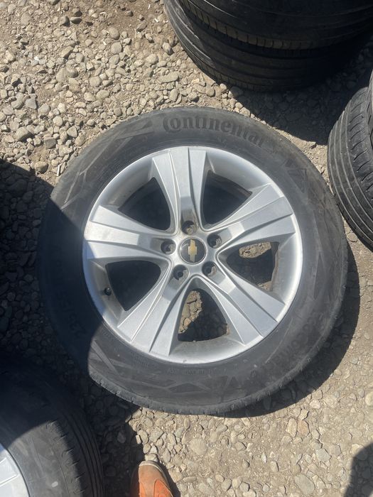 Roti jante chevrolet captiva 2007-2011 235/55 r18