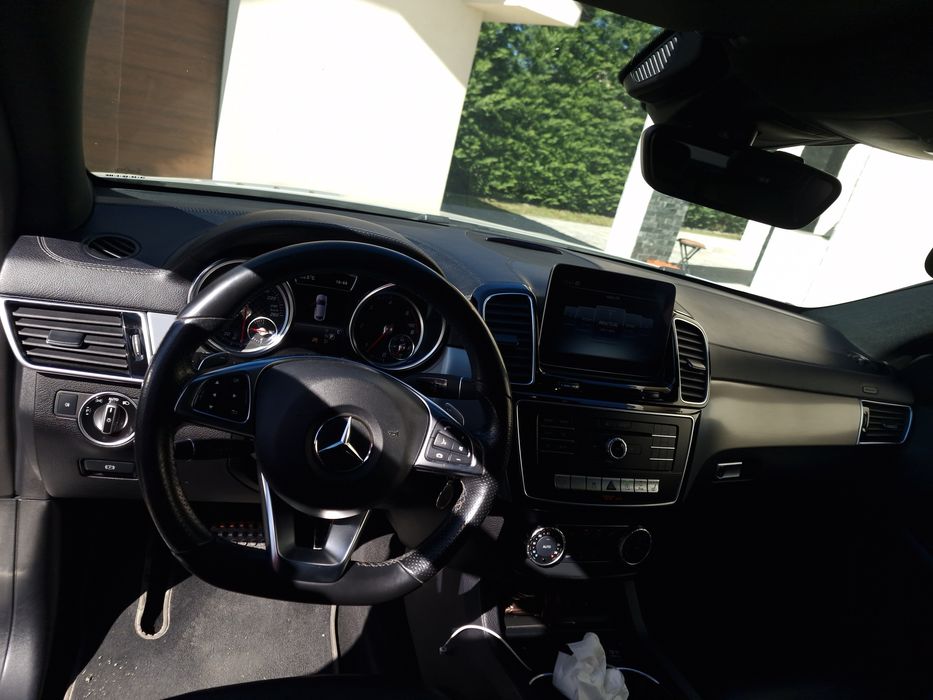 Mercedes Gle coupe 350d