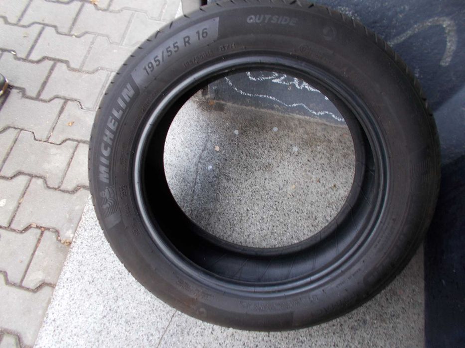 Нова цена за Летни гуми Michelin 195/55/16 8H7