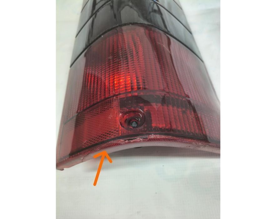 Stop spate lampa Citroen Jumper (230) 06.1901/ Fiat Ducato (230) 03.1902/Peugeot Boxer (230) 06.1902 BestAutoVest partea dreapta -Lipit LA Margine
