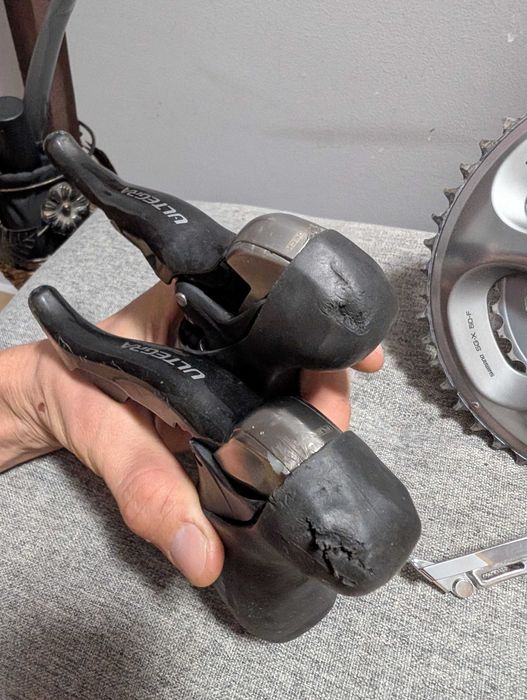 10 скоростен Shimano Ultegra 6700 Монтаж
