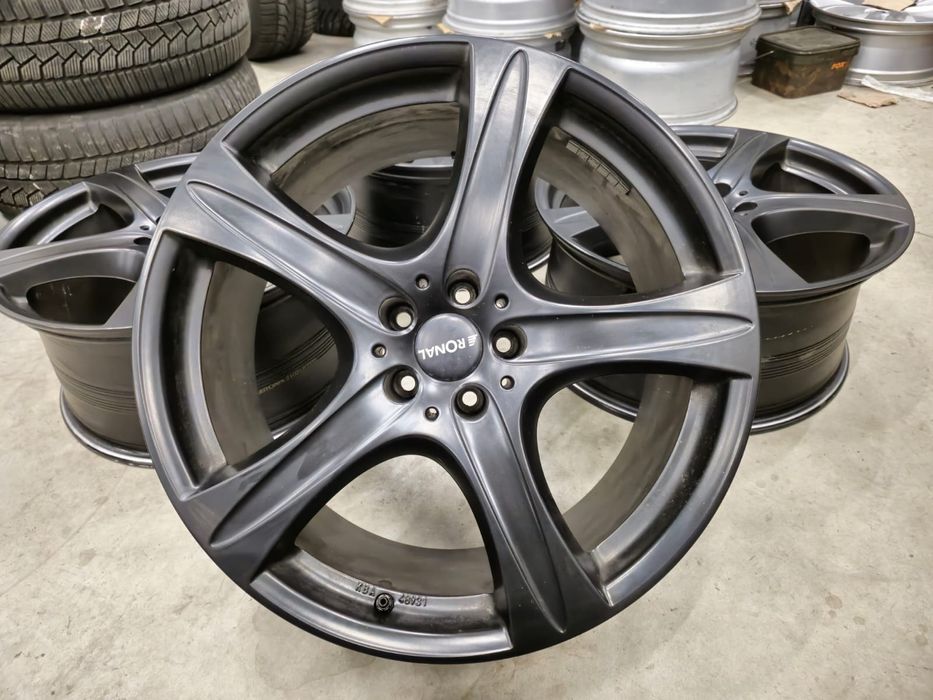 Jante Ronal 5x112 R20 Vw Touareg Bmw X5 Audi Q7 Q5 Mercedes / senzori
