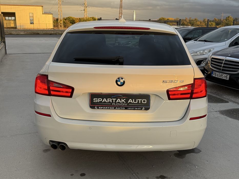 BMW 530 D* 2013г* 8ZF* Топ Състояние*