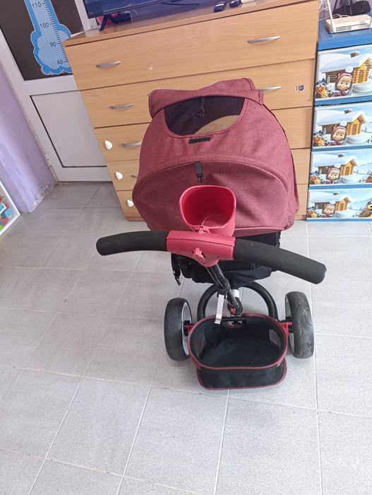 Триколка 2в1 Lorelli